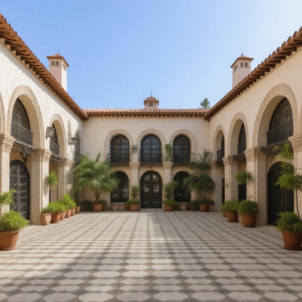 Spanish Revival